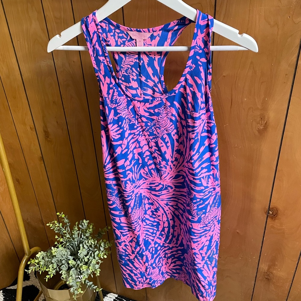 Lily Pulitzer nautical dress size small